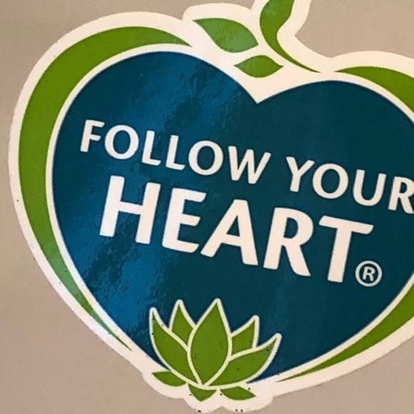 Follow Your Heart Sticker New - Picture 5 of 6